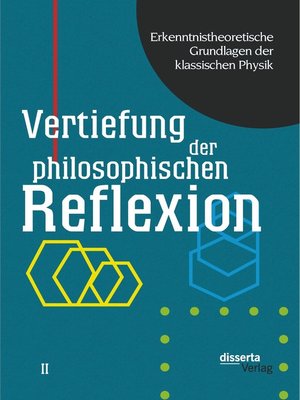 cover image of Erkenntnistheoretische Grundlagen der klassischen Physik
